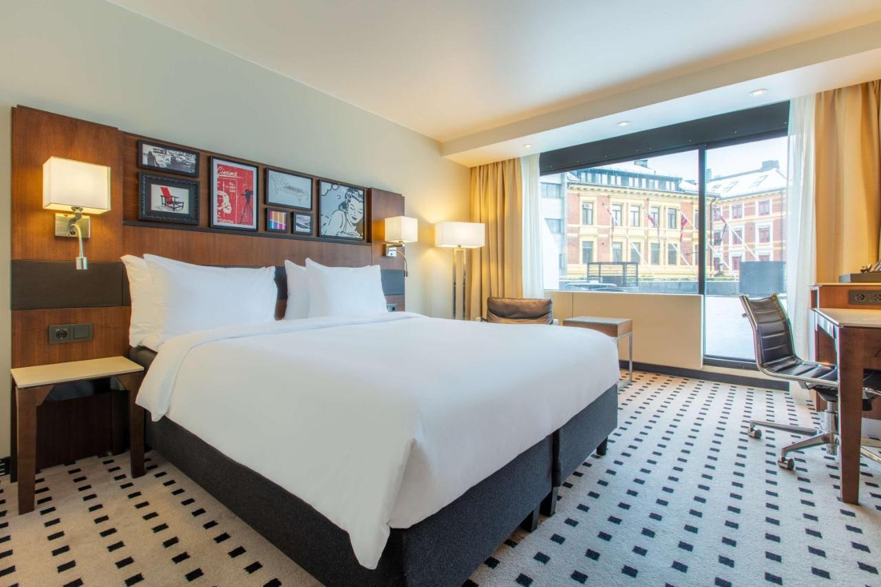 Radisson Blu Scandinavia Hotel, Oslo