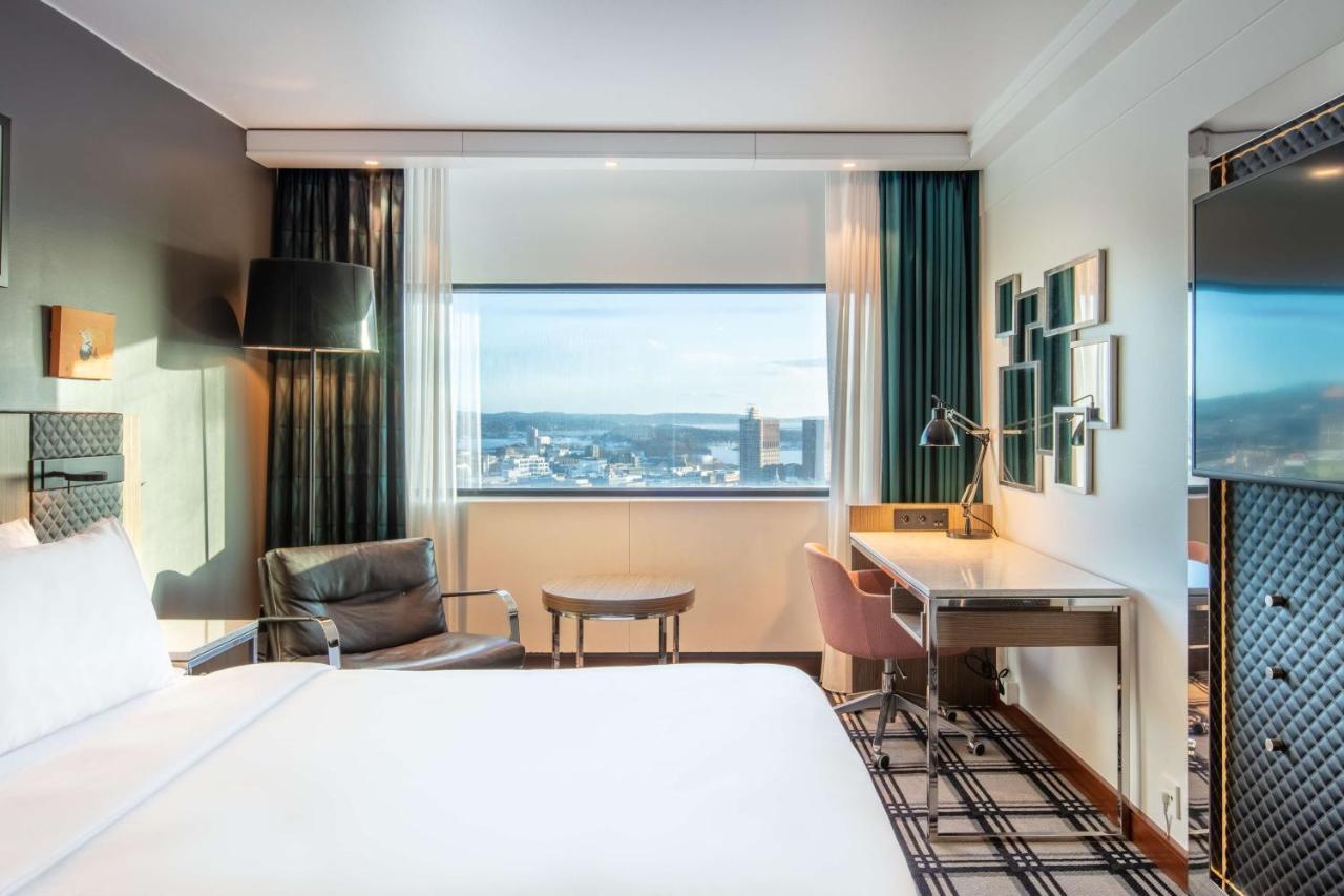 Radisson Blu Scandinavia Hotel, Отель Осло