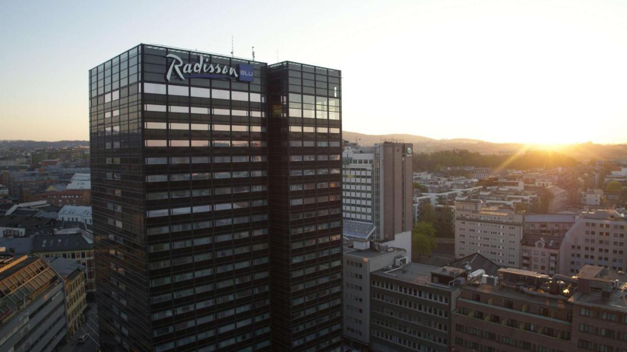 Radisson Blu Scandinavia Hotel, Hotel Oslo