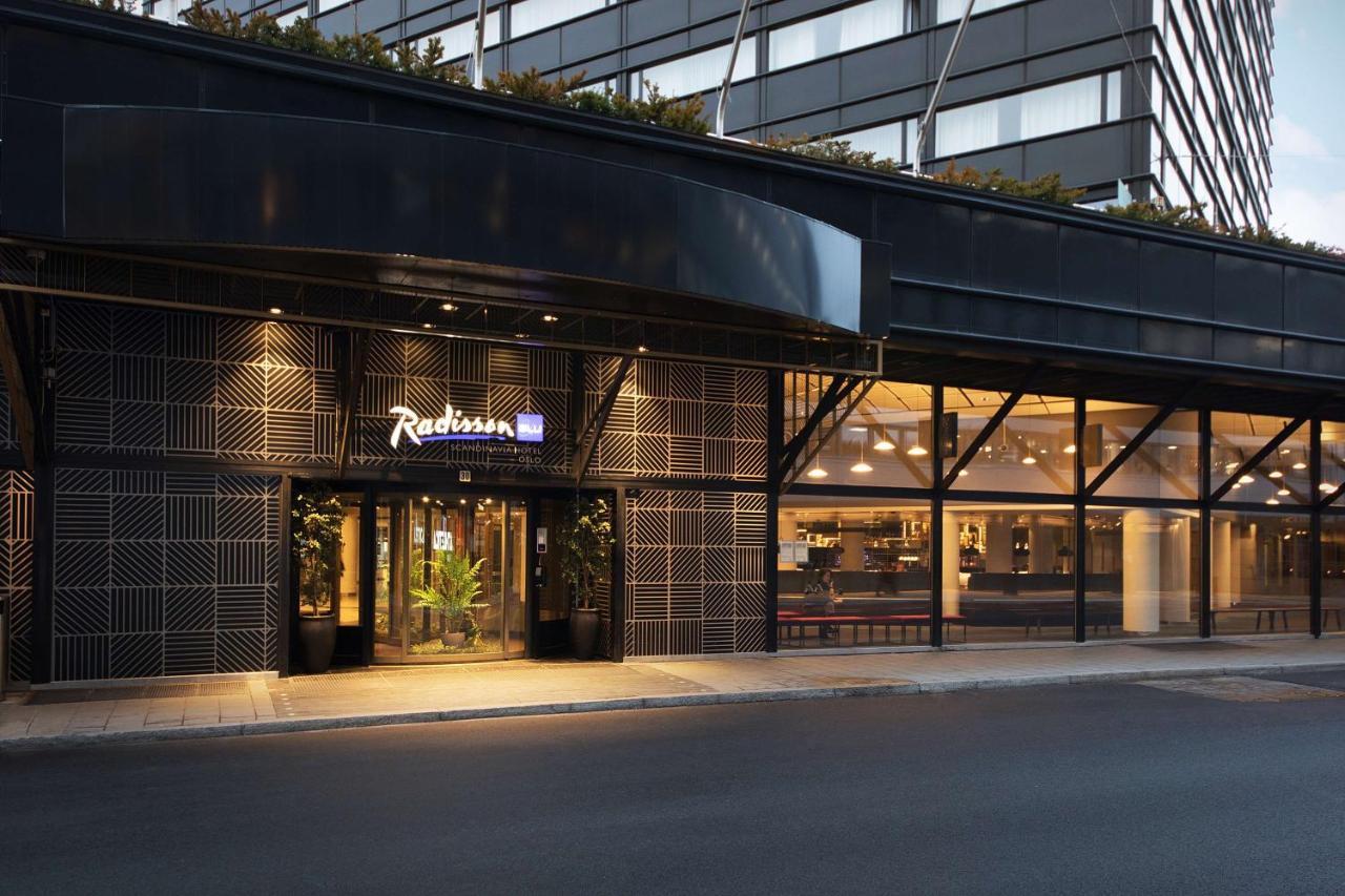 Radisson Blu Scandinavia Hotel, 4*