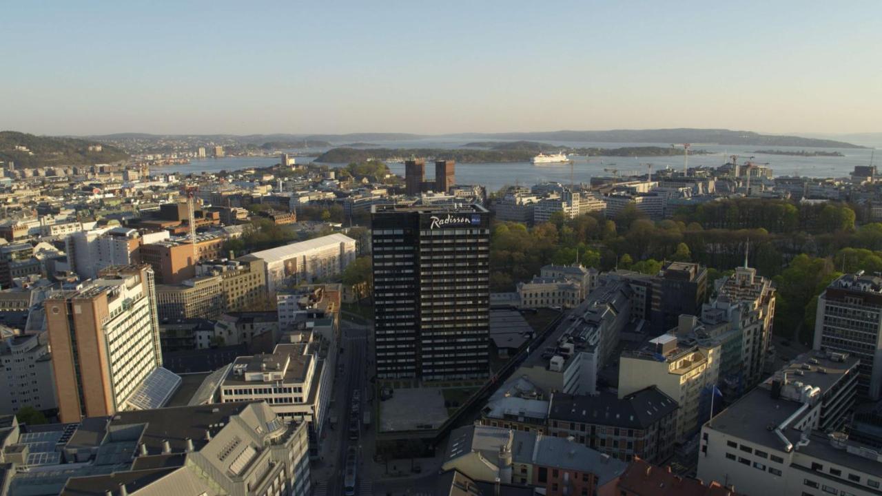 Hotel Radisson Blu Scandinavia Hotel, Oslo